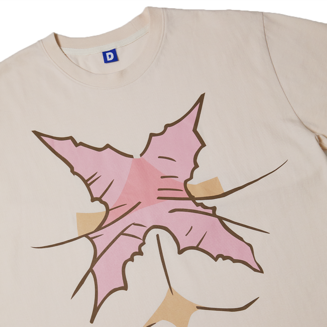 댄꼼마 x 원피스 루피 고무고무 반팔 티셔츠(DANCOMMA × One Piece Monkey D. Luffy Gum-Gum Short-Sleeve T-Shirt) - 3