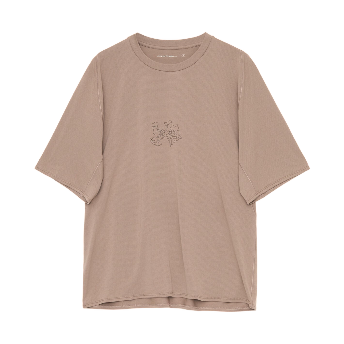 포탈 레터럴 피크 티셔츠 데저트 토프(Portal Lateral Peak T-Shirt Desert Taupe) - 1