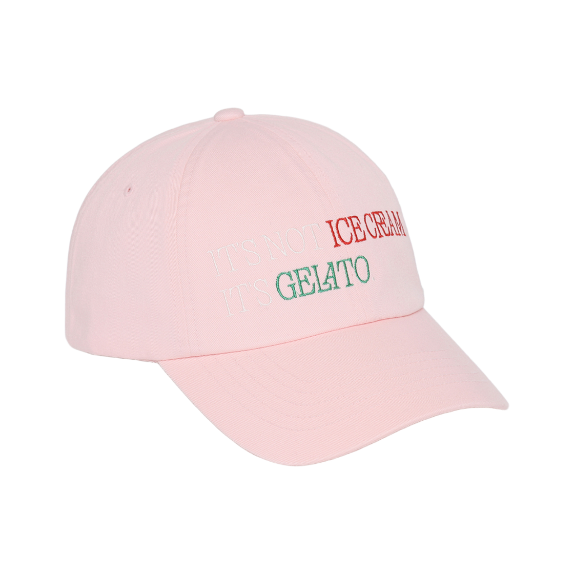 [6% 적립] 휠라 HERITAGE COLLECTION 젤라또 볼캡 핑크([6% 적립] FILA HERITAGE COLLECTION Gelato Ball Cap Pink)