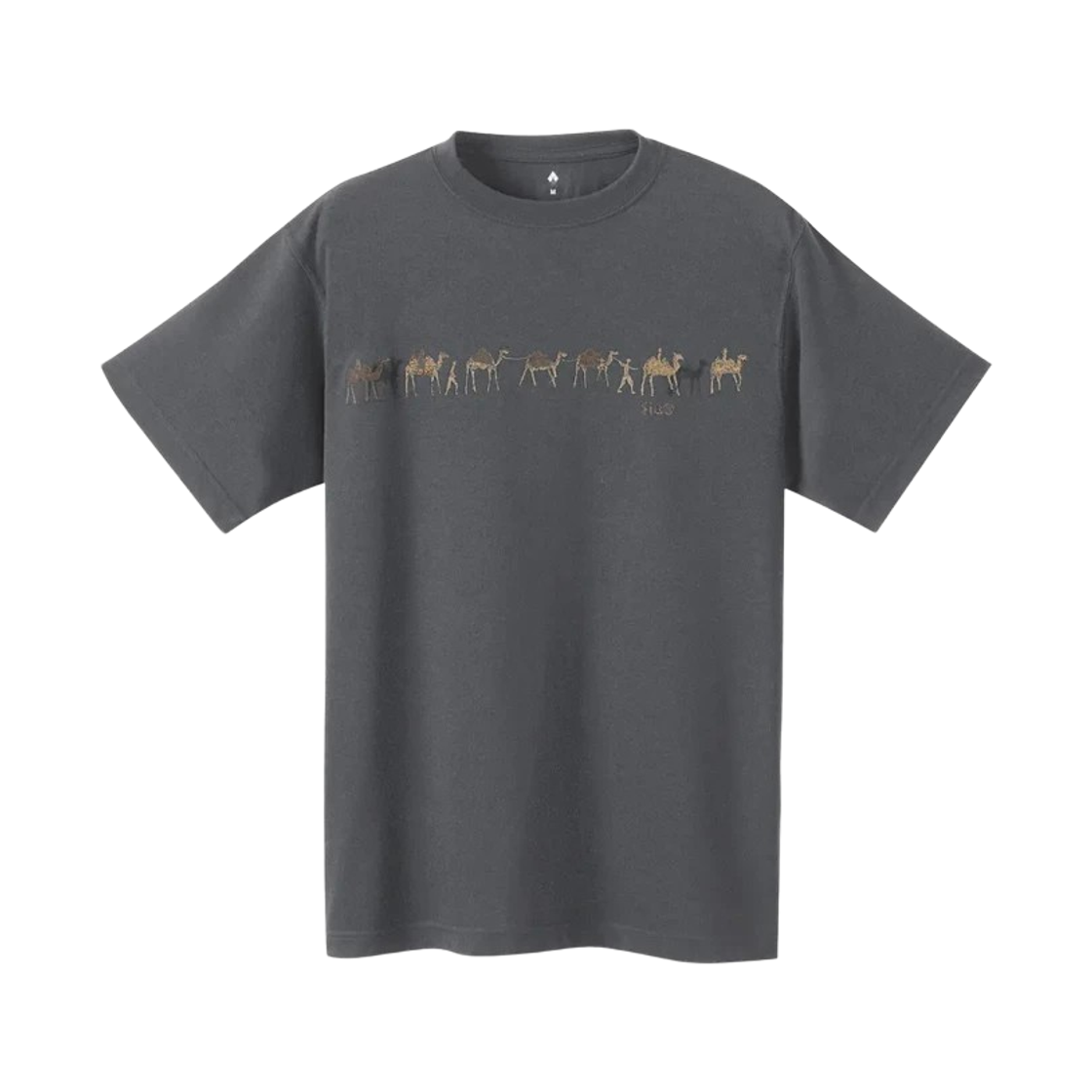 1114753 Montbell Wickron Tabi No Tojou T-Shirt Gray