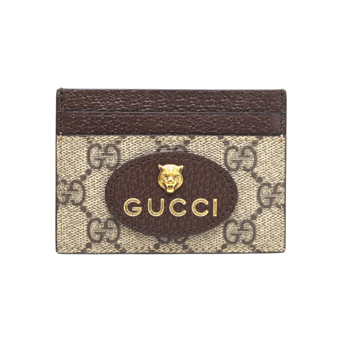 ITF737I8E92E Gucci 597557 GG Neo Vintage Card Holder