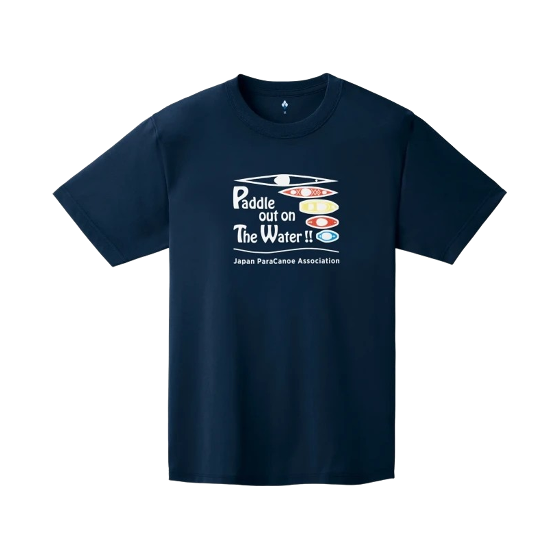 1114757 Montbell Wickron Paramount Challenge Canoe T-Shirt Navy