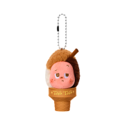 Pop Mart Moon Gelato Series Ice Cream Plush Pendant Overseas Ver. Cinnamon Whisky Gelato (Opened Case)