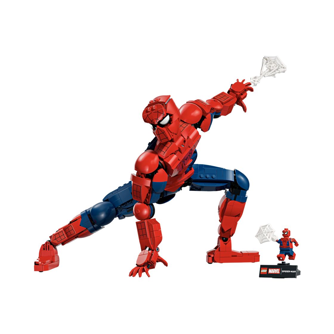레고 마블 스파이더맨 피규어(Lego Marvel Spider-Man Hero Figure)