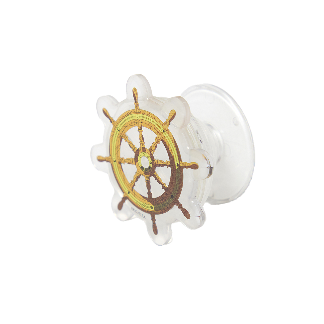 댄꼼마 x 원피스 고잉메리호 스피너 스마트톡+스티커세트(DANCOMMA × One Piece Going Merry Spinner Smart Grip+Sticker Set) - 2