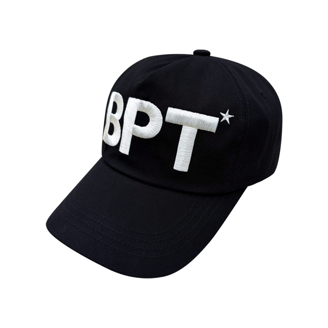 비피투디스오더 BPT 로고 볼캡 블랙(BP2DISORDER BPT Logo Baseball Cap Black) - 2