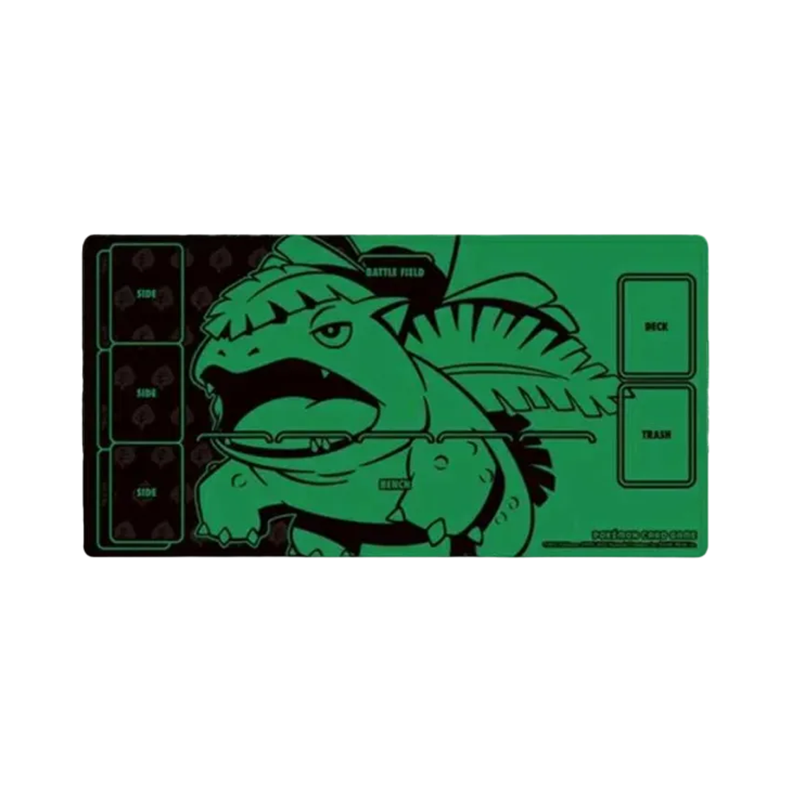 포켓몬 TCG 러버 플레이매트 이상해꽃(Pokemon TCG Rubber Playmat Venusaur) - 1