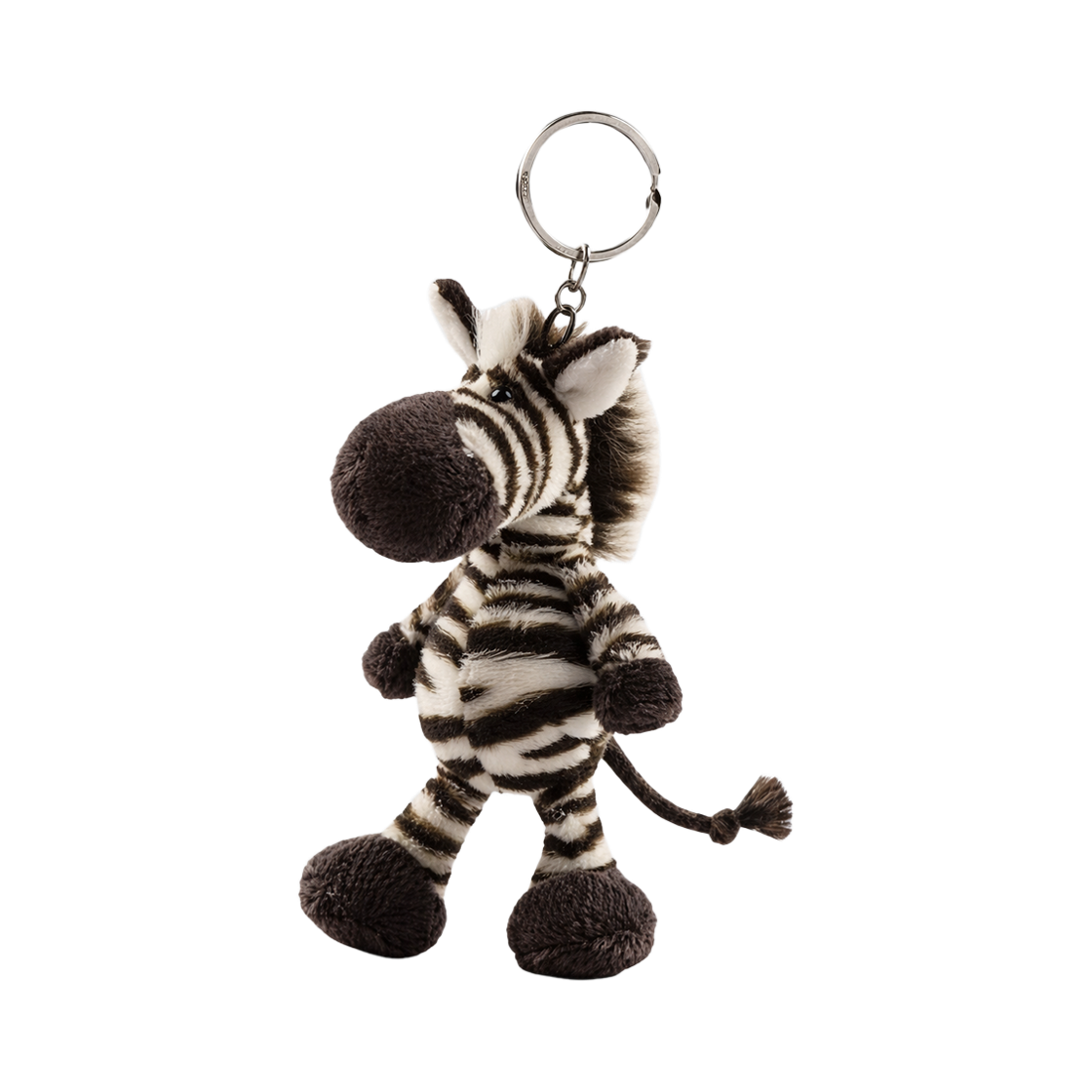 니키 얼룩말 키링 10cm([KREAM 단독] NICI Zebra 10cm Bb keyring) - 1
