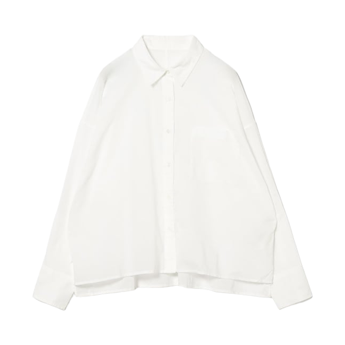 64-11-1120-594 (W) Demi-Luxe Beams Khadi Over Short Shirt White