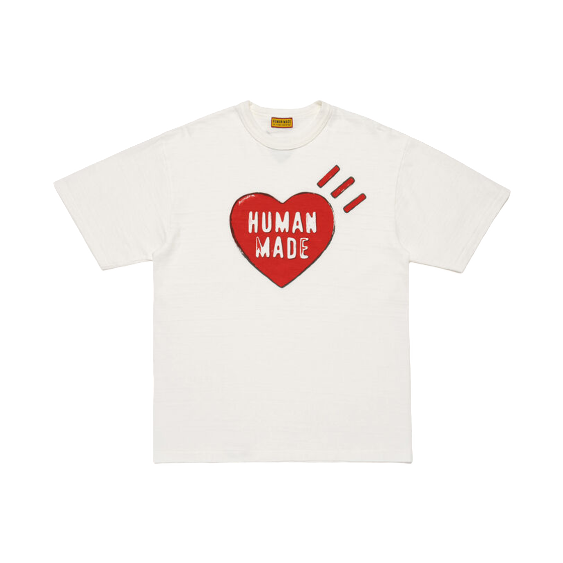 휴먼 메이드 그래픽 티셔츠 화이트(Human Made Graphic T-Shirt White)