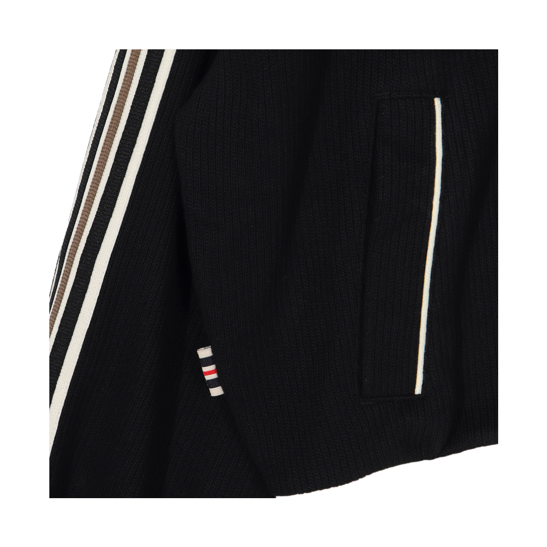 [6% 적립] 휠라 1911 여성 니트 트랙 집업 블랙([6% 적립] FILA 1911 Women Knit Track Zip-up Black) - 5