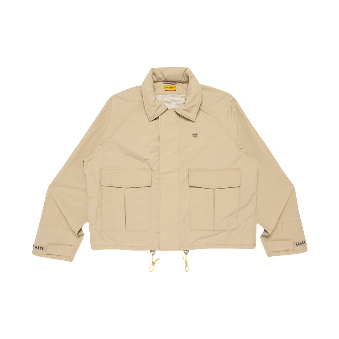 휴먼 메이드 피싱 자켓 베이지(Human Made Fishing Jacket Beige) - 2