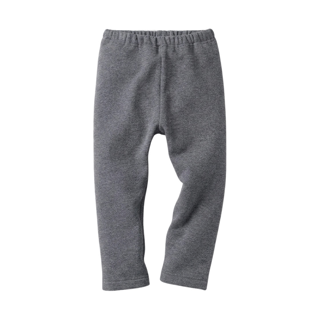 478432-08 (Kids) Uniqlo Fleece Leggings Dark Gray - JP