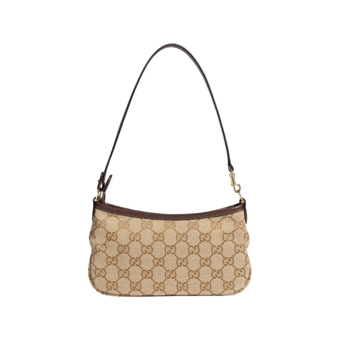 구찌 스몰 숄더백 샌드 다크 브라운(Gucci Small Shoulder Bag Sand Dark Brown) - 2