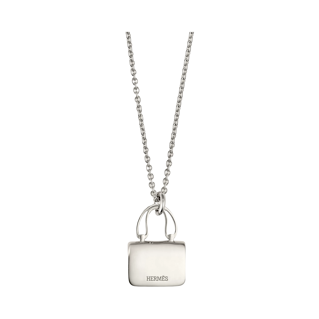 (W) 에르메스 아뮬레뜨 콘스탄스 펜던트 화이트 골드((W) Hermes Amulettes Constance Pendant White Gold) - 2