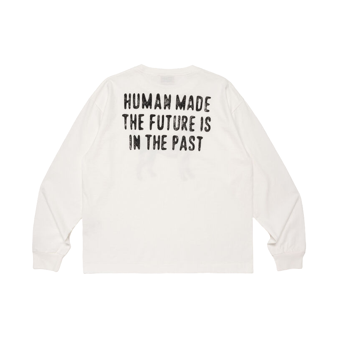 휴먼 메이드 그래픽 롱슬리브 티셔츠 화이트(Human Made Graphic L/S T-Shirt White) - 2