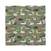 Human Made Big Bandana Olive Drab