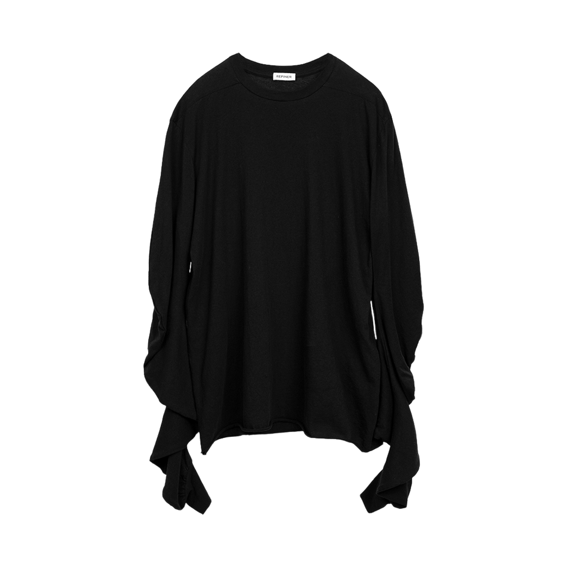 리파이너 로테이션 롱슬리브 블랙(REPINER Rotation Long Sleeve Black)