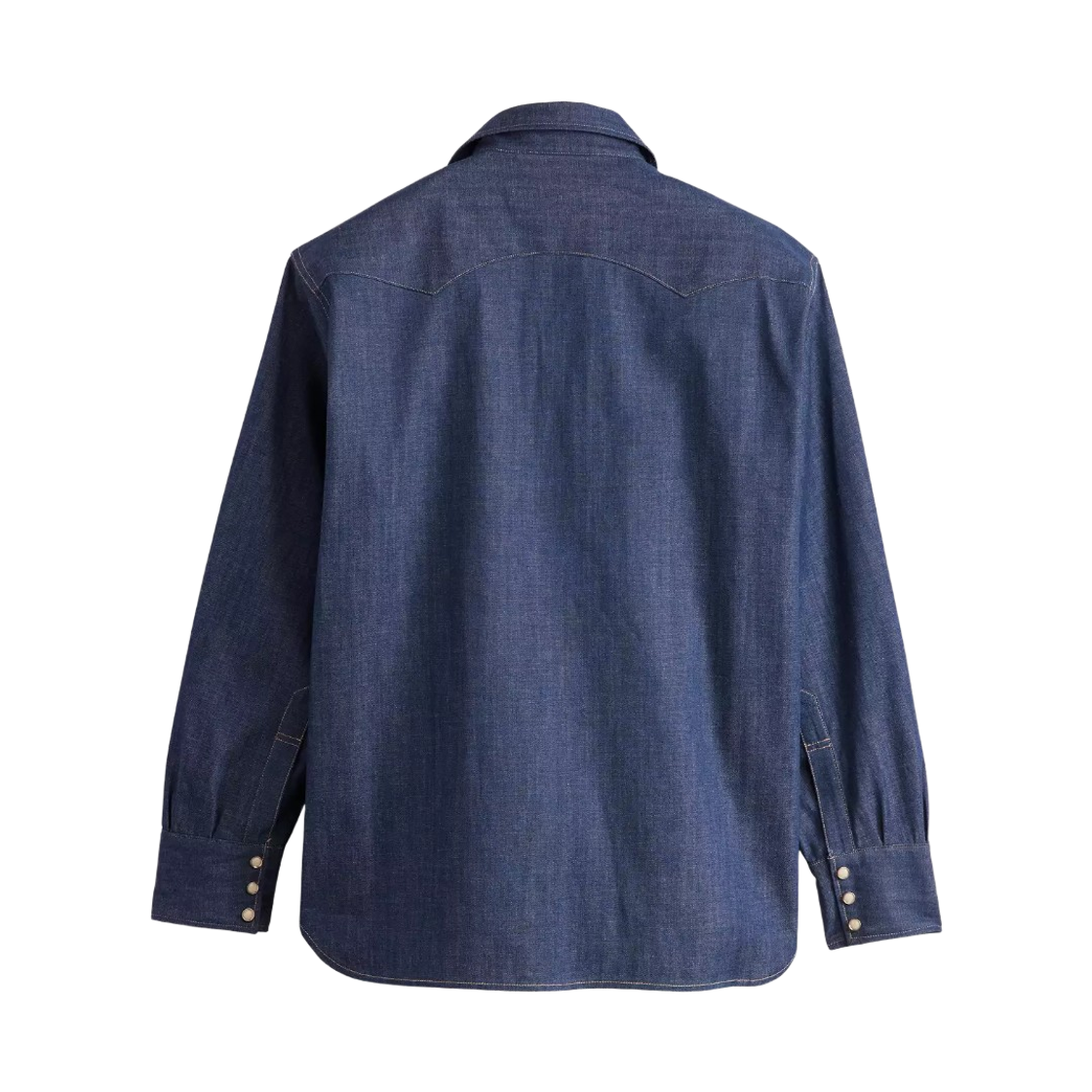 리바이스 빈티지 클로딩 쇼스혼 소투스 웨스턴 셔츠 다크 워시(Levi's Vintage Clothing Shorthorn Sawtooth Western Shirt Dark Wash) - 2
