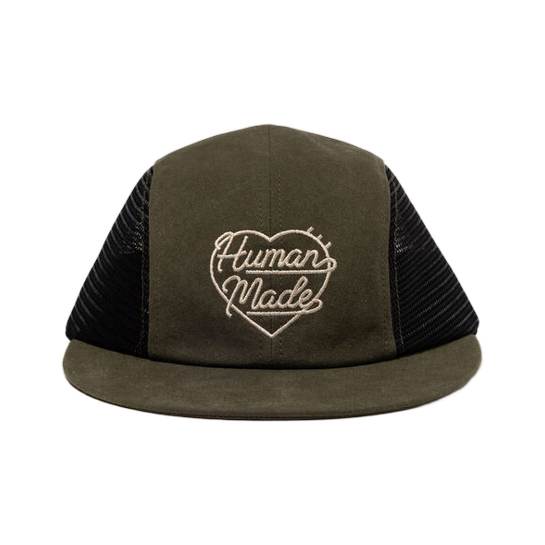 휴먼 메이드 롱빌 캡 올리브 드랩(Human Made Longbill Cap Olive Drab) - 3