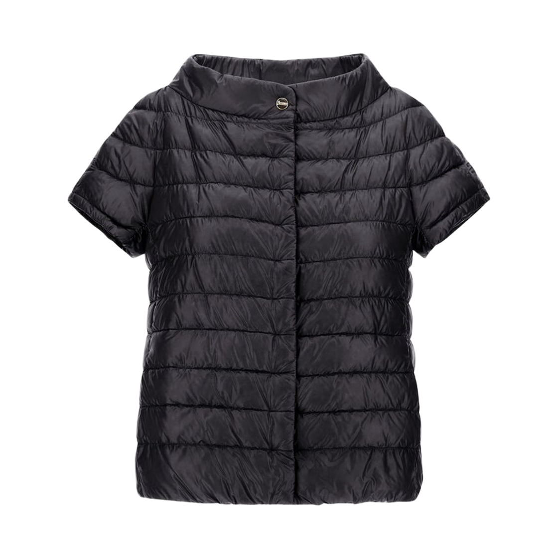 (W) 에르노 그레타 케이프 블랙((W) Herno Greta Cape Black)