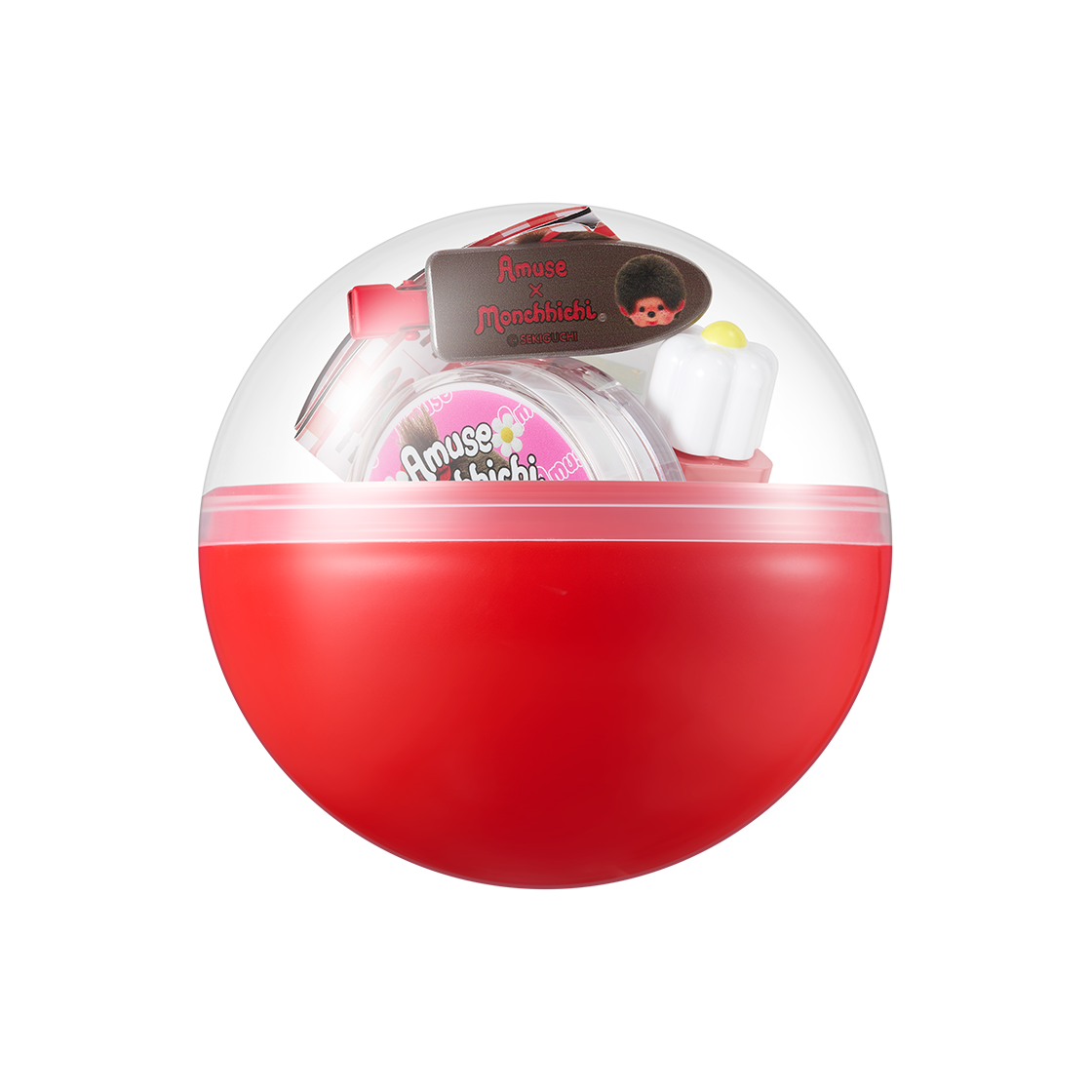 [몬치치 한정판][사은품 증정] 어뮤즈 퀵 메이크업 미니 가챠([MONCHHICHI LIMITED EDITION][GIVEAWAY] AMUSE QUICK MAKEUP MINI GACHA) - 4
