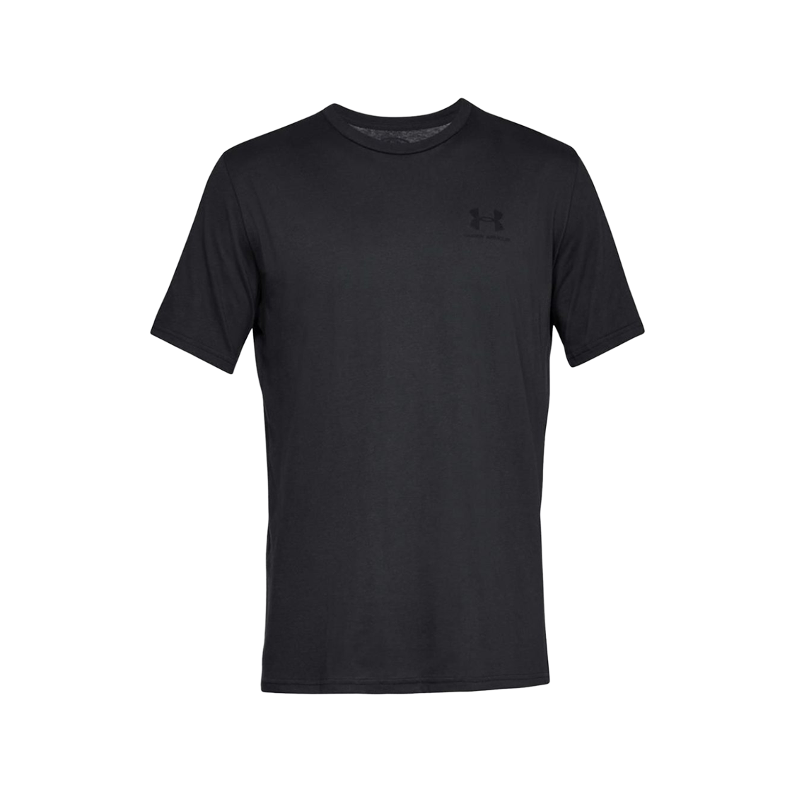[10% 쿠폰] 언더아머 스포츠스타일 레프트 체스트 숏 슬리브 셔츠 블랙([10% 쿠폰] Under Armour Sportstyle Left Chest Short Sleeve Shirt Black)