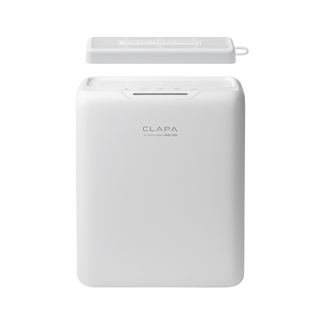 클래파 미니 제습기 원룸 화장실 욕실 드레스룸 가정용 무소음(CLAPA 3L Compact Dehumidifier with Low Noise, Energy Efficient for Home BMD-656) - 3