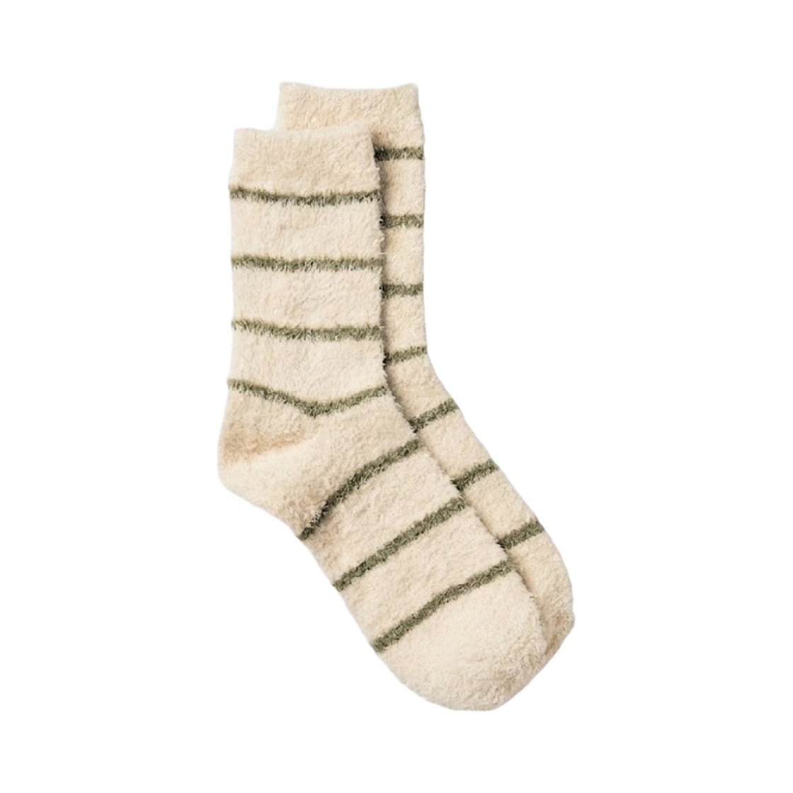 479559-30 Uniqlo Heattech Fluffy Socks Natural