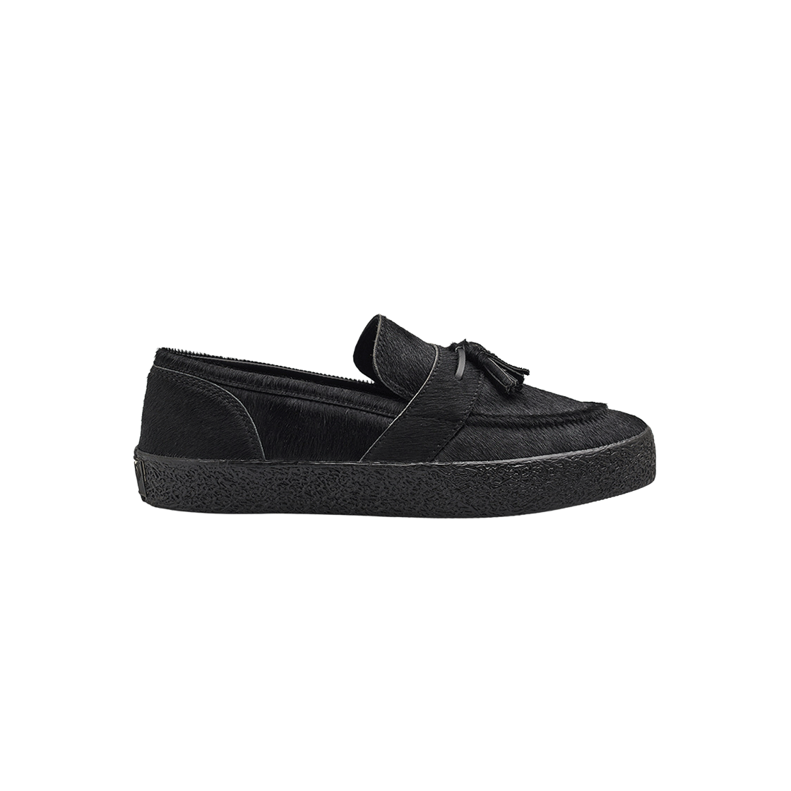 라스트리조트 VM005 로퍼 블랙 포니 헤어 블랙(Last Resort AB VM005 Loafer Black Pony Hair Black)