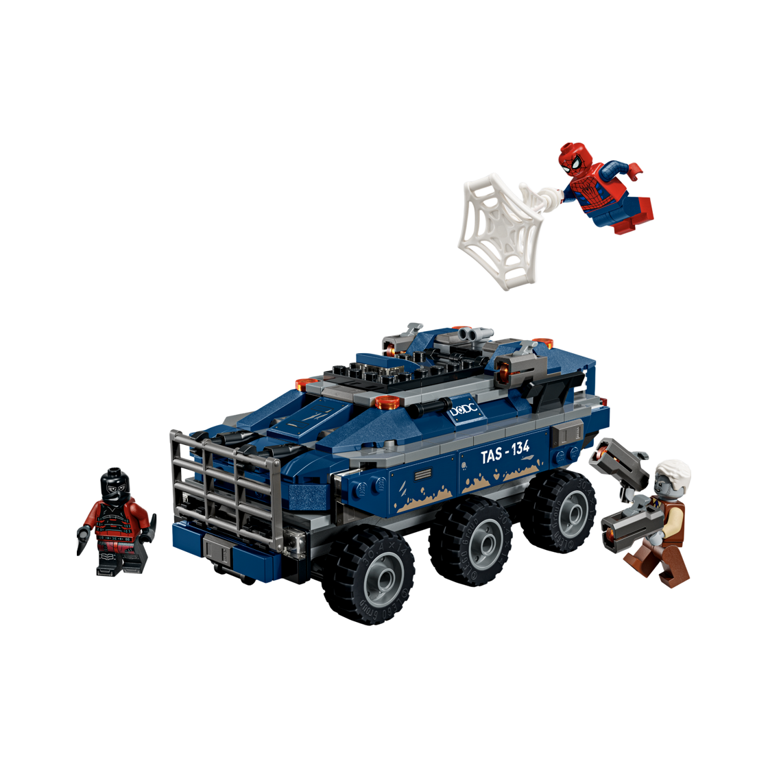 76349 Lego Marvel Spider Man Prison Transport Chase