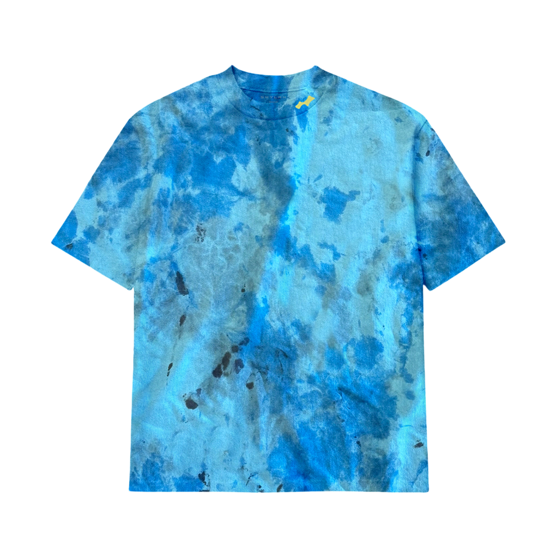 스카이라크 x 코첼라 타이 다이 티셔츠 블루(SKYLRK x Coachella Tie Dye T-Shirt Blue) - 2