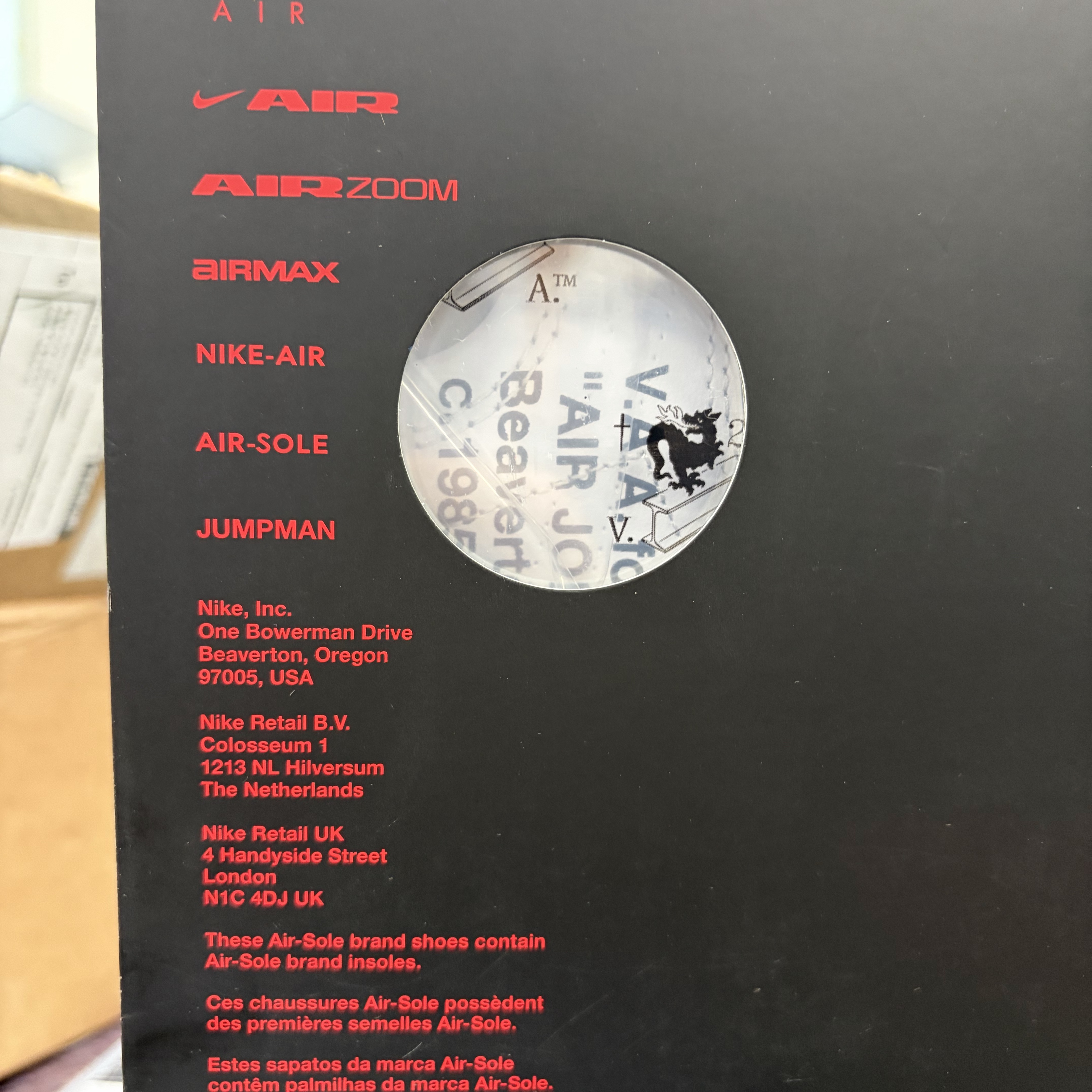 Jordan 1 x Virgil Abloh Archive Retro High Alaska White 착용 스타일 - 5