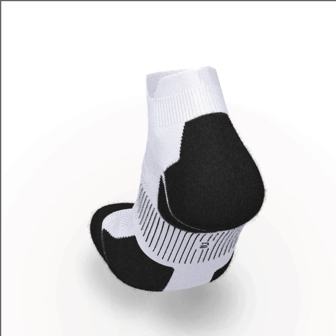 데카트론 러닝 얇은 발목 양말 1켤레 런 900 울트라 화이트(DECATHLON Running Thin Low Socks Kiprun Run 900 Ultra White) - 5