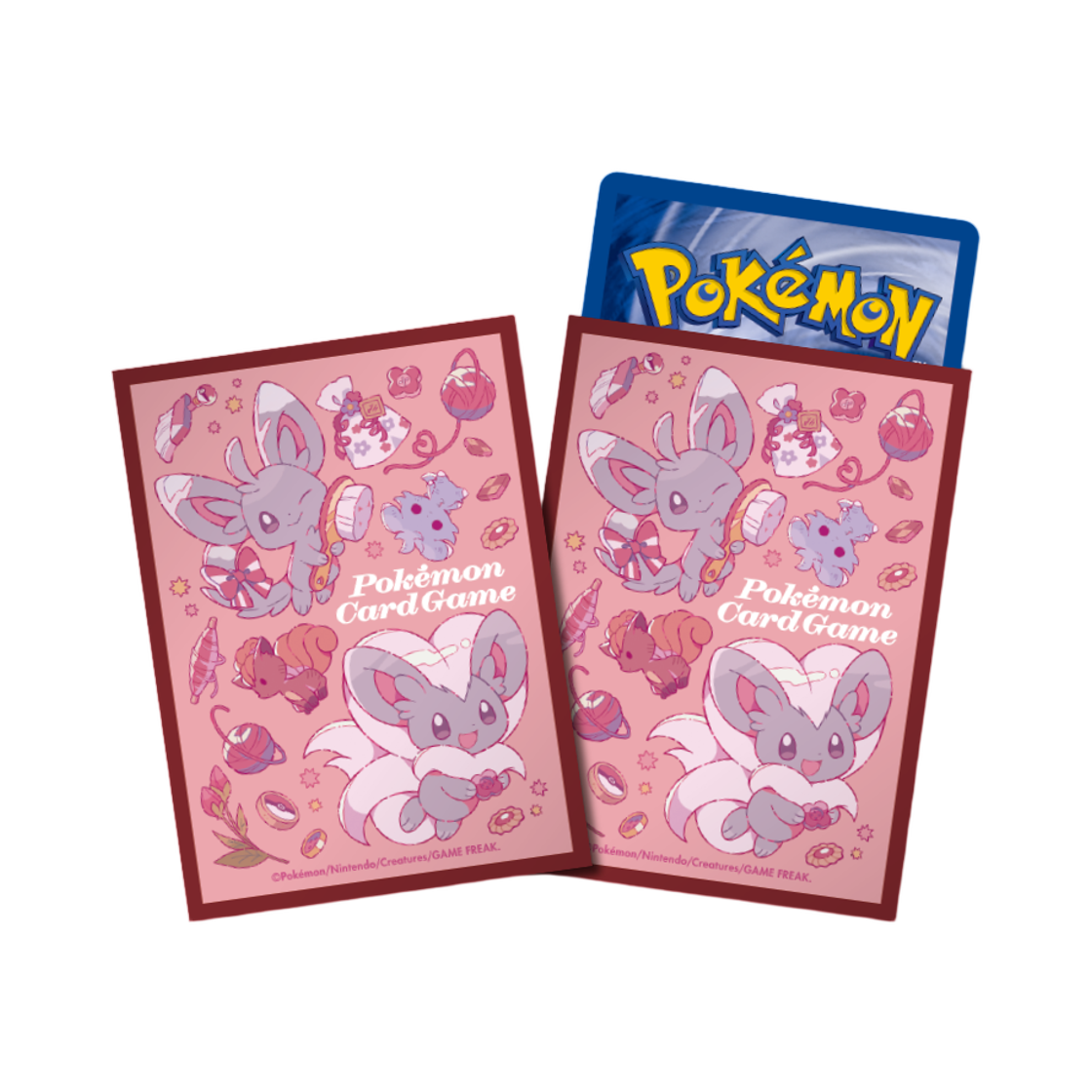 포켓몬 TCG 카드 실드 치라미 & 치라치노(Pokemon TCG Card Shield Minccino & Cinccino) - 1