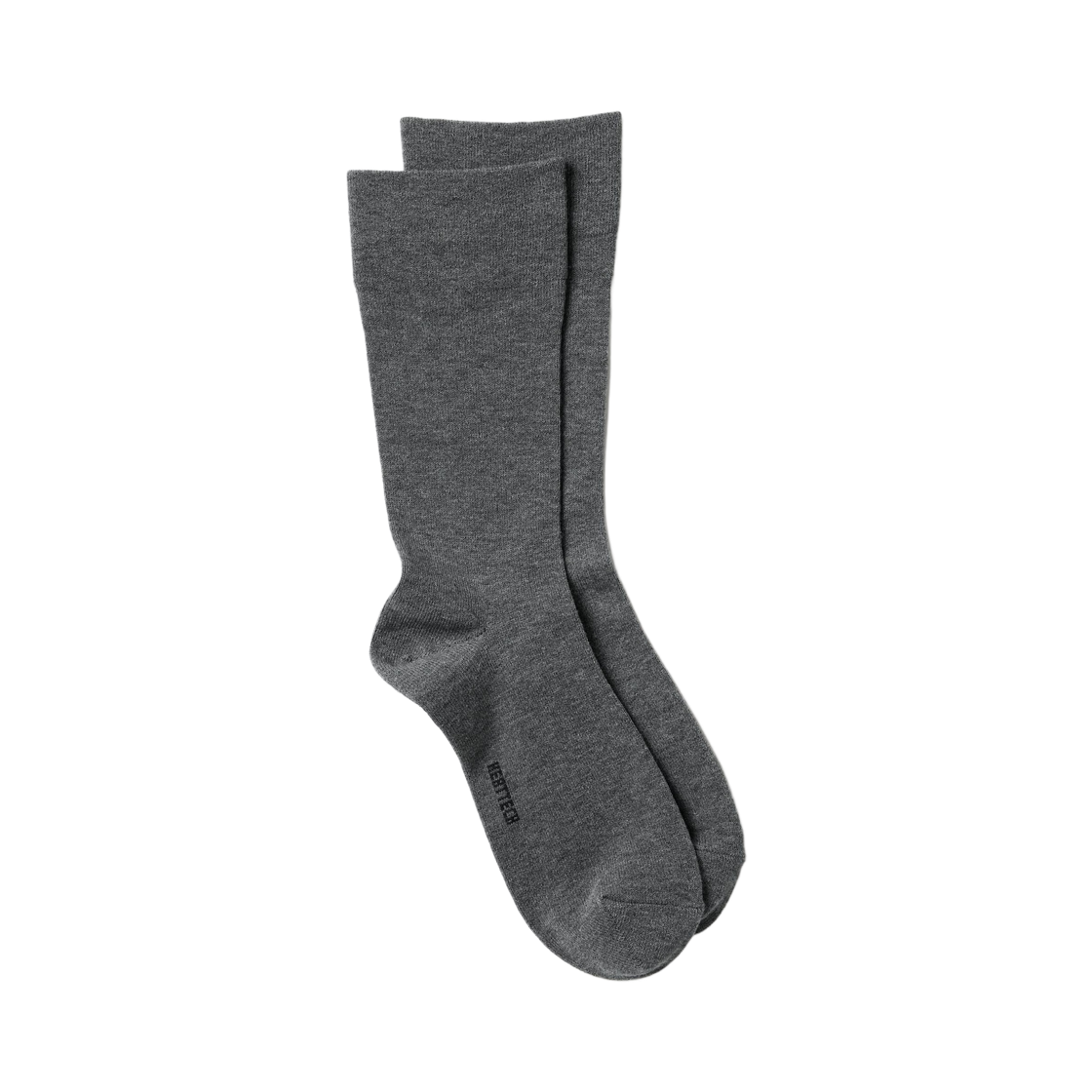479566-08 Uniqlo Heattech Soft Fit Socks Dark Gray