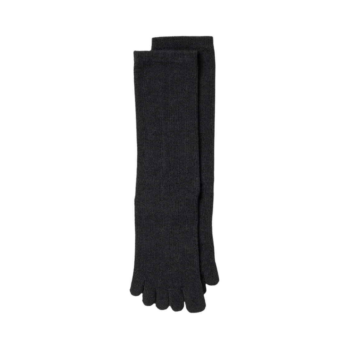 479563-09 Uniqlo Heattech Five-Finger Socks Black
