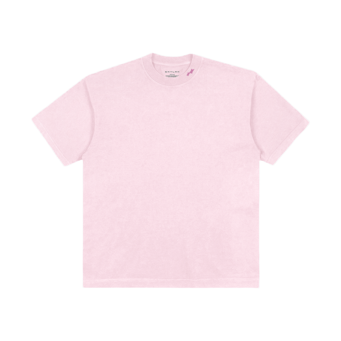 스카이라크 x 코첼라 라이브 티셔츠 클라우드 핑크(SKYLRK x Coachella Live T-Shirt Cloud Pink) - 2