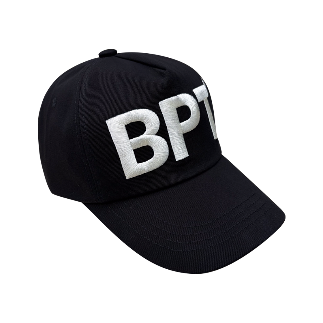 비피투디스오더 BPT 로고 볼캡 블랙(BP2DISORDER BPT Logo Baseball Cap Black) - 3