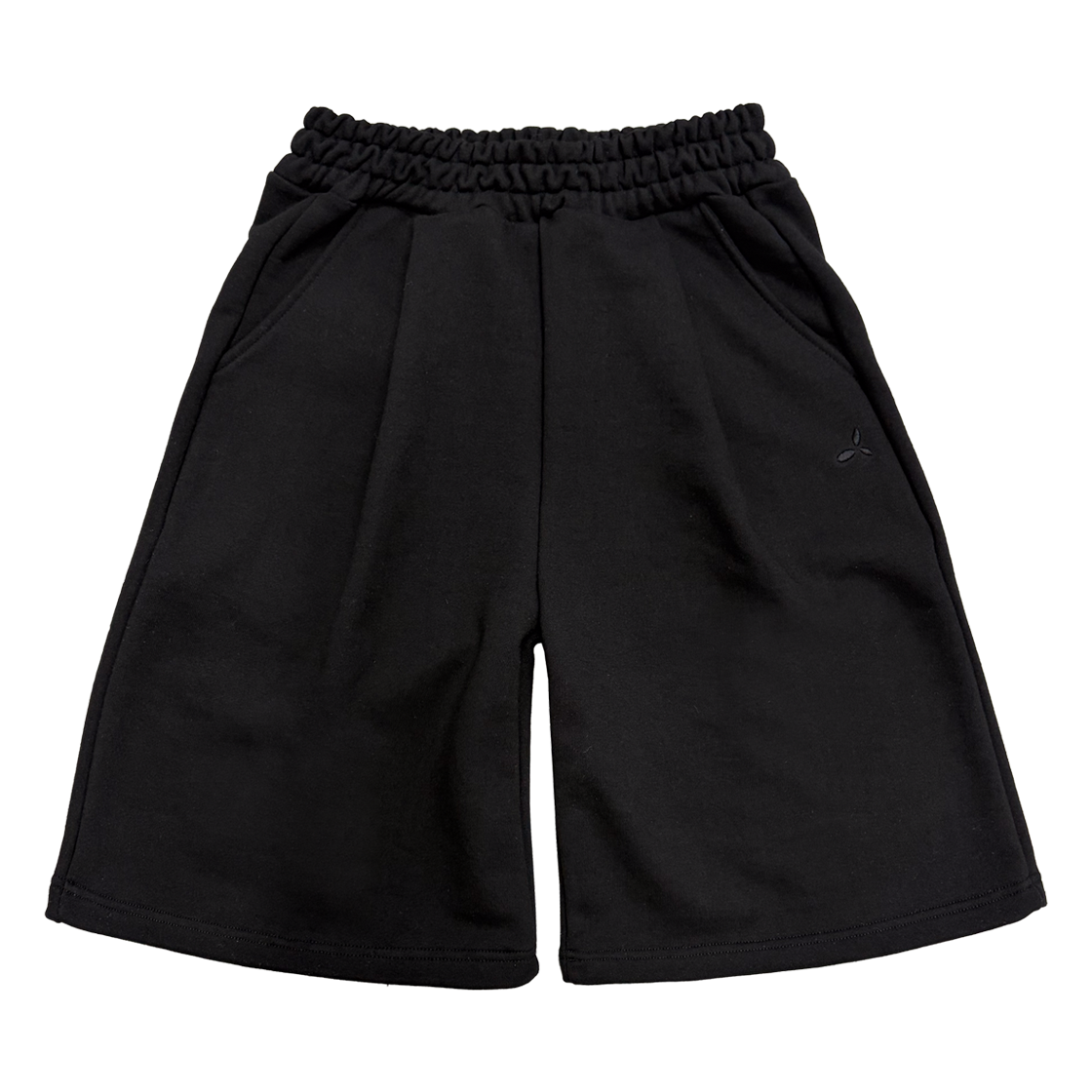 비피투디스오더 스티치 버뮤다 팬츠 블랙(BP2DISORDER BPT Stitch Bermuda Pants Black)