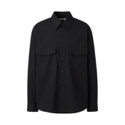 Uniqlo U Work Oversized Shirt Black