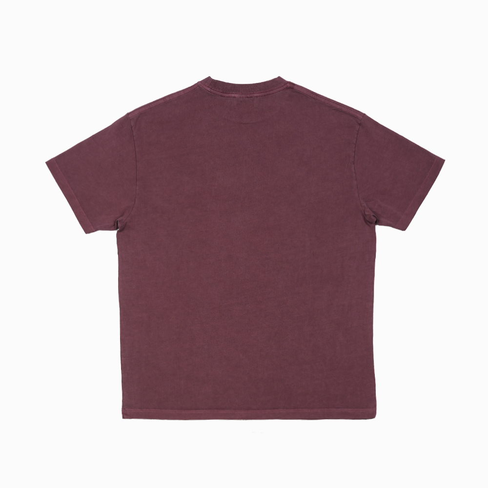 맨하탄 레코즈 피그먼트 컬리지 로고 티 - 레드(Manhattan Records Pigment College Logo Tee - Red) - 3