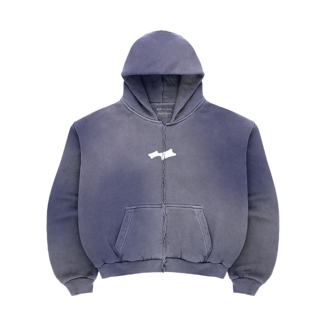 스카이라크 x 코첼라 노 집 후드 애쉬(SKYLRK x Coachella No Zip Hoodie Ash)