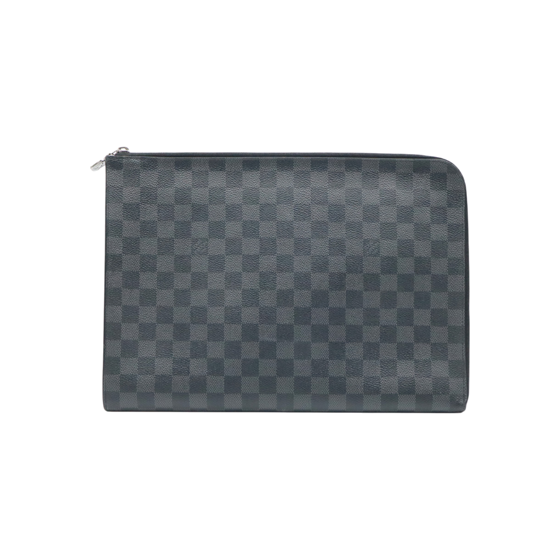 루이비통 N64437 다미에 그라파이트 캔버스 포쉐트 주르 GM 클러치(Louis Vuitton Damier Graphite Canvas Pochette Jour GM Clutch) - 1