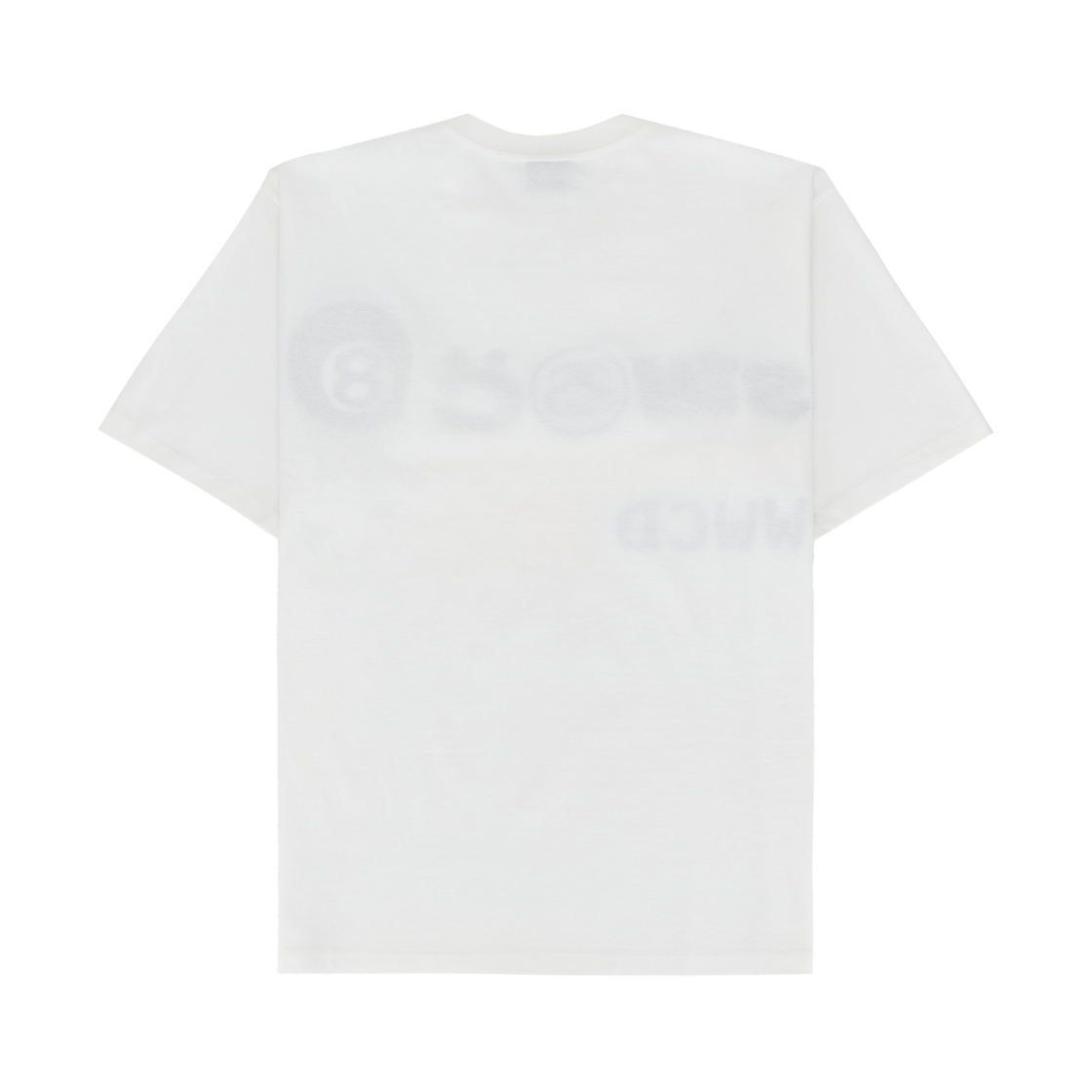 스투시 x CPFM 인터네셔널 티셔츠 화이트(Stussy x Cactus Plant Flea Market International T-Shirt White) - 2