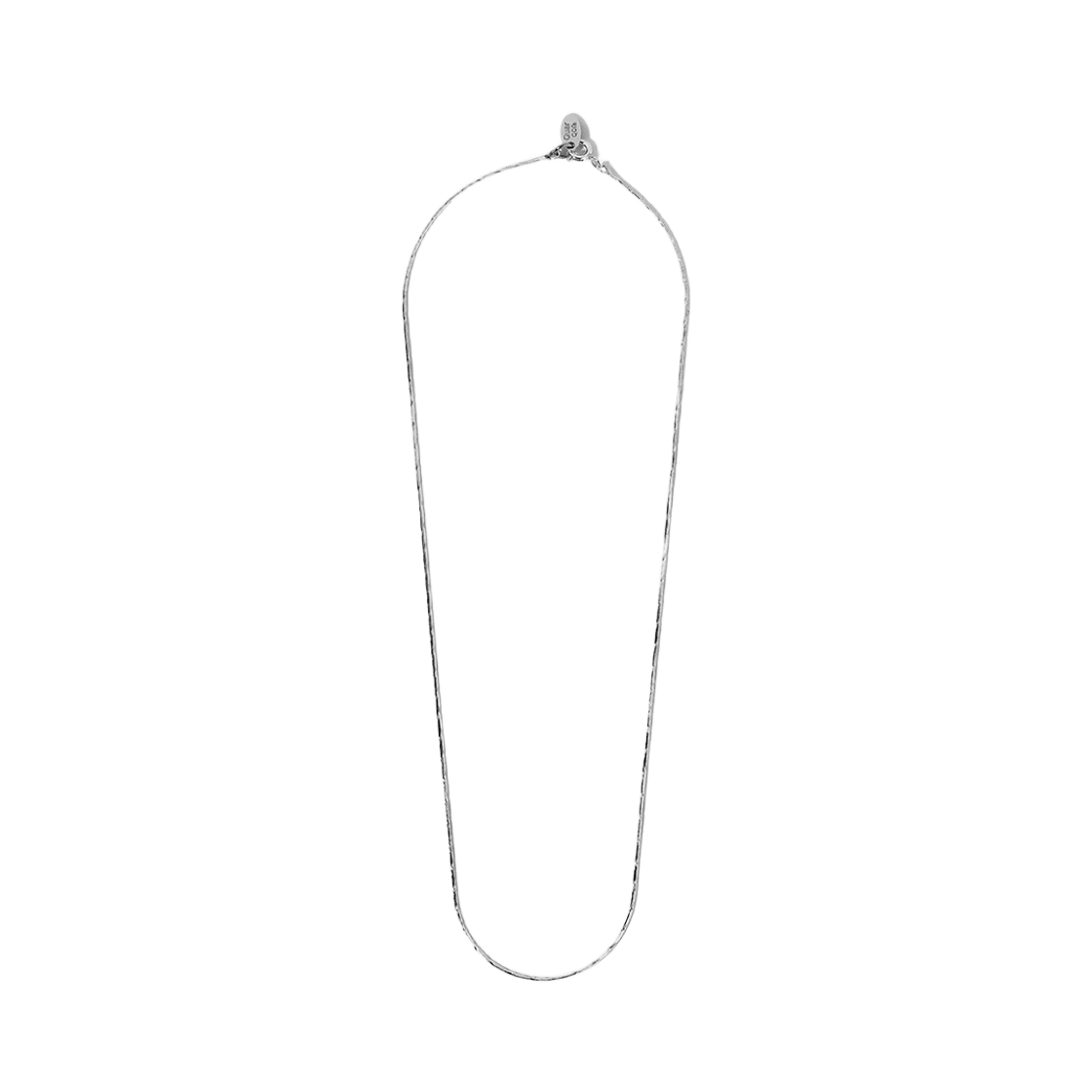 쿼르코어 #7516 실버92.5 넥클리스(Quarqor #7516 silver92.5 Necklace) - 3