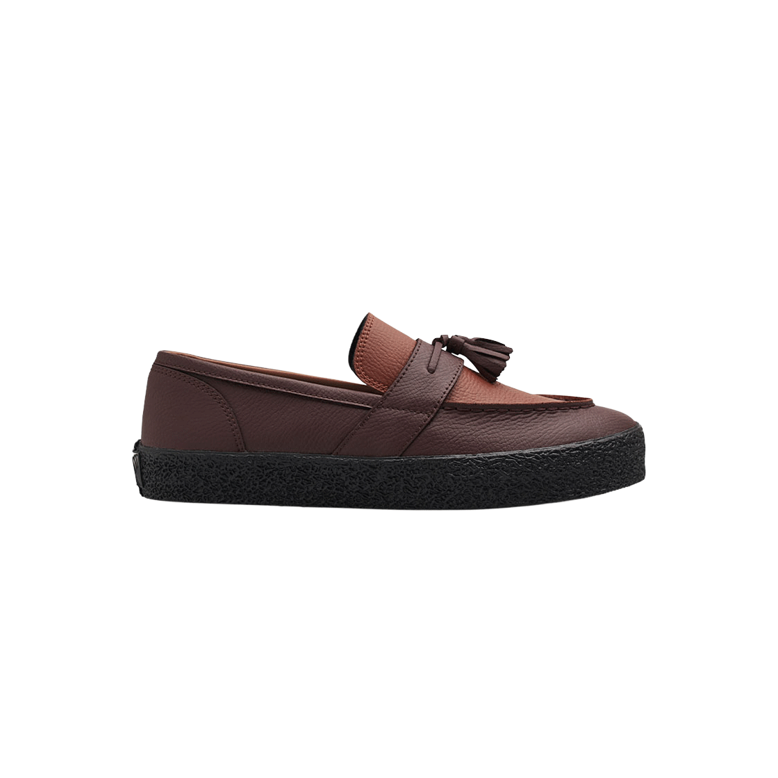 라스트리조트 VM005 로퍼 레더 브라운 스톤 세콰이아 블랙(Last Resort AB  VM005 Loafer Leather Brown Stone Sequoia Black) - 1