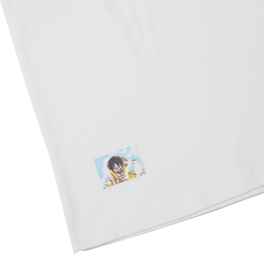 댄꼼마 x 원피스 루피 모자 반팔 티셔츠(DANCOMMA × One Piece Monkey D. Luffy Hat Graphic Short Sleeve T-Shirt) - 3