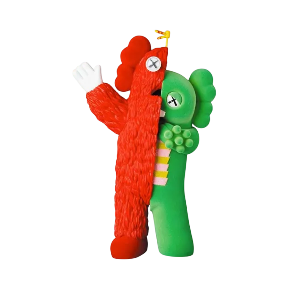카우스 x 가차핀 & 무크 카우스 도쿄 퍼스트 가차무크(Kaws x Gachapin & Mukku Kaws Tokyo Frist Kachamukku)