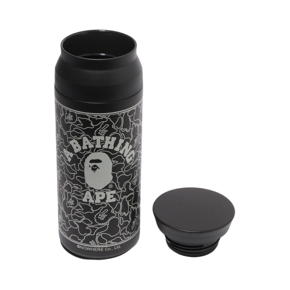 베이프 x 킨토 ABC 네온 카모 텀블러 블랙(BAPE x Kinto ABC Neon Camo Tumbler Black) - 2